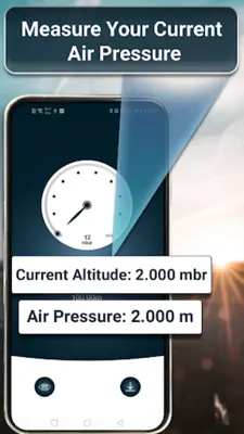 Altitude Meter android App screenshot 2