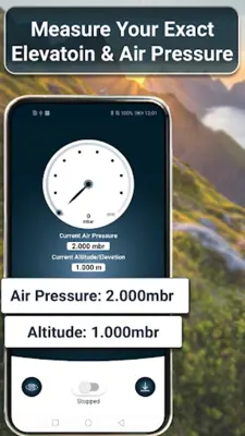 Altitude Meter android App screenshot 3