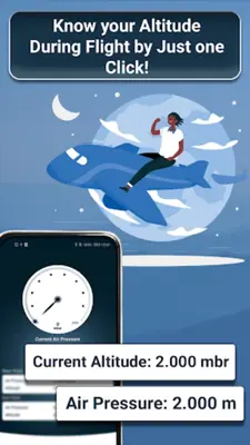 Altitude Meter android App screenshot 4